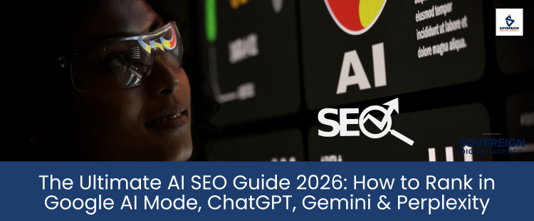 The Ultimate AI SEO Guide 2026: How to Rank in Google AI Mode, ChatGPT, Gemini & Perplexity